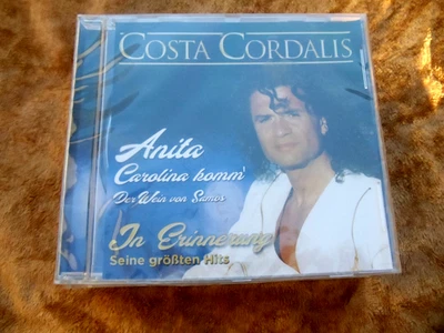 Costa Cordalis  - In Erinnerung - grössten hits - santa lucia - anita  neu. ovp. - Bild 1 von 2
