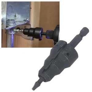 Escariador de conducto de potencia 1/4 vástago herramienta escariador de tubos de acero de alto carbono con 5 cuchillas \ - Imagen 1 de 12