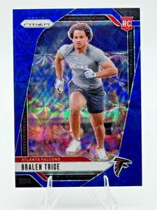 Panini Prizm Bralen Trice RC Choice 2024 azul novato 14/07 Atlanta Falcons - Imagen 1 de 2