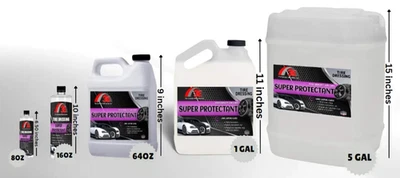 Super Protectant Tire Shine | Long-Last High Gloss Tire Dressing Free Shipping - Image 1 of 4