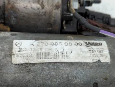 2013-2013 Mercedes-benz Gl450 Car Starter Motor Solenoid Oem YKKGR - Image 1 of 4