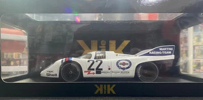 PORSCHE 917 K N.22 WINNER LE MANS 1971 MARKO-VAN LENNEP 1:18 Norev Modellino - Immagine 1 di 4
