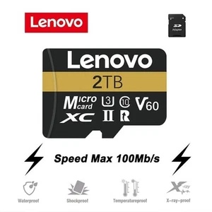 128GB 512GB 1TB 2TB Karta pamięci Micro SDHC SDXC 100 MB/s Klasa szybkości 10 UHS-1 - Zdjęcie 1 z 18