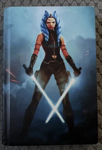 STAR WARS: AHSOKA 2016 1st Edition Hardcover HC Book E.K. Johnston Disney - Imagen 1 de 4