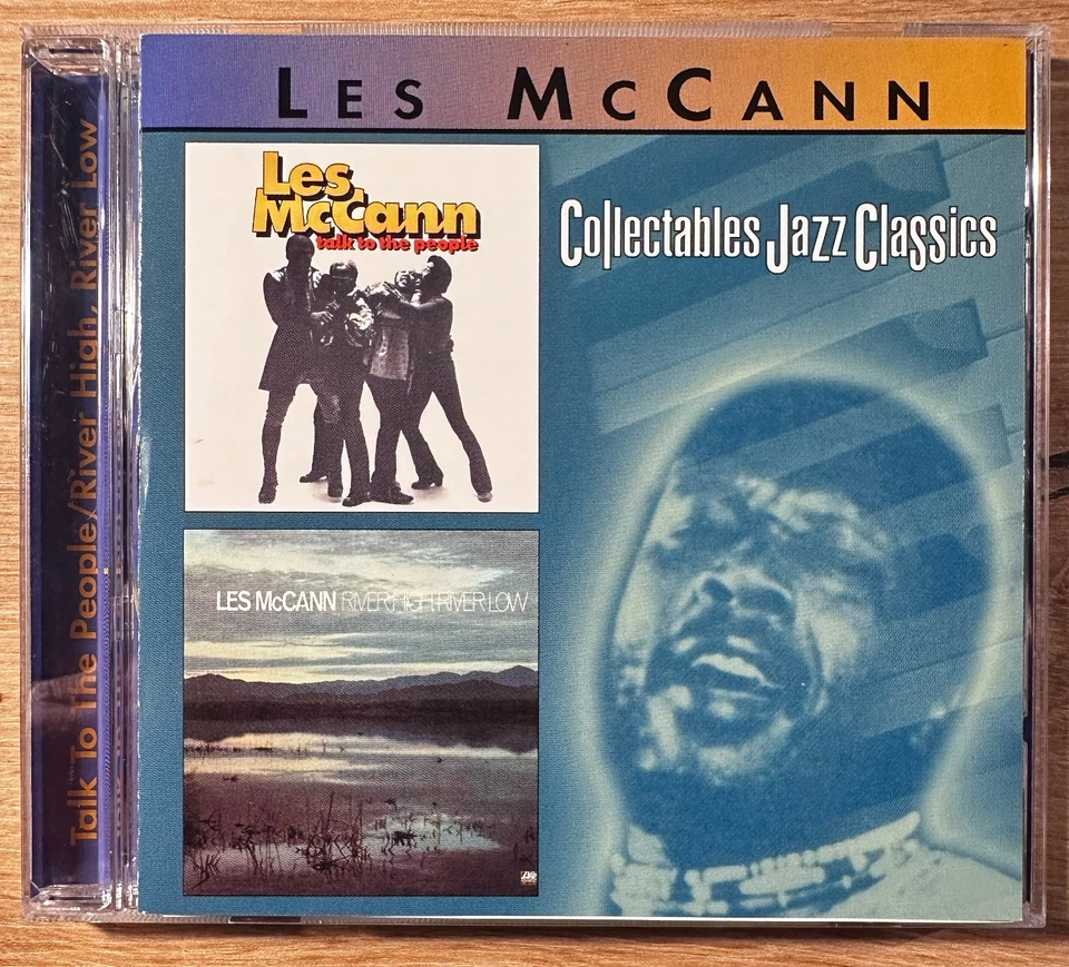 Les McCann Collectables Jazz Classics, 2 Alben auf 1CD, river high river low - Bild 1 von 4