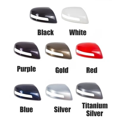 Tampa de espelho retrovisor lateral de carro motorista passageiro para Honda Civic 9th 2012-14 - Imagem 1 de 4