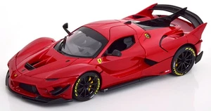 1:18 Bburago Ferrari FXX-K Evo Hybrid 6.3 V12 2018 redmetallic - Picture 1 of 5