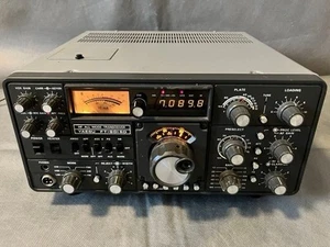 Yaesu FT-901SD HF Transceiver w/ Manual & 11-Pin Plug – Tested RX OK – Japan - Zdjęcie 1 z 24