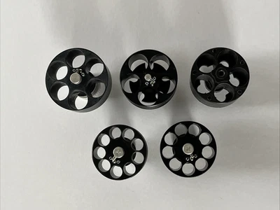 Lot Revolver Speedloader Reloader lot HKS Py 22hr 36 + Safariland CH7 38 Special - Image 1 of 4