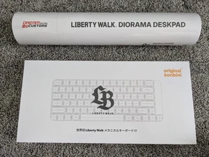 Clavier mécanique original Konbini x Liberty Walk JDM LIMITÉ ! 500 - Photo 1/5