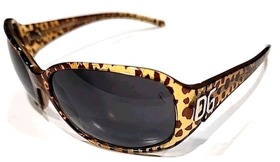 Gafas de sol Dolce Gabbana DG641S 792 gris leopardo rectangular 60-15 120 Foto 1 de 4