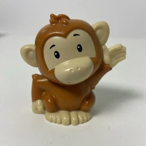 Fisher Price Little People Waving Monkey Care And Share Safari Zoo 2018 Mattel - Picture 1 of 5
