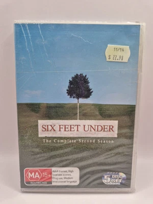 Six Feet under : Season 2 (DVD, 2002) Brand New & Sealed - Free Shipping #51 - image 1 of 2