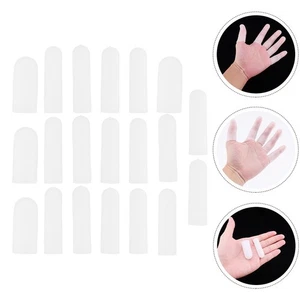  20 Stück Fingerschutzhüllen Anti-Verschleiß Fingerschutzhüllen Tragbar - Bild 1 von 12