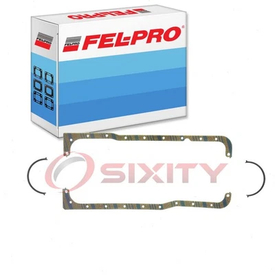 Juego de juntas de cárter de aceite Fel-Pro para Ford E-150 Econoline 1975-1994 motor V8 II 5,0 L Foto 1 de 4