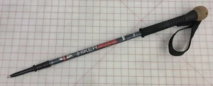 Komperdell REI Trekkingstock Wanderer Vibrastop 110-145cm mit Kamerahalterung - Bild 1 von 5