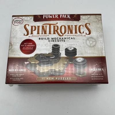 Spintronics Power Pack Build Mechanical Circuits Upper Story BRAND NEW SEALED - Image 1 of 4