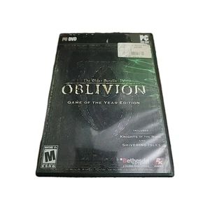 Elder Scrolls IV: Oblivion -- Game of the Year Edition (PC, 2007) - Picture 1 of 3