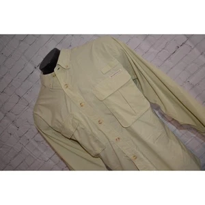 41198 Camisa de Pesca Exofficio Vintage Camping Senderismo Verde Talla XL Para Hombres - Imagen 1 de 10