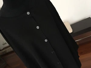 Strickjacke TWEEN-SET schwarz - Bild 1 von 8