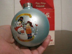 1998 CAMPBELL'S COLLECTOR EDITION CHRISTMAS ORNAMENT - Picture 1 of 10