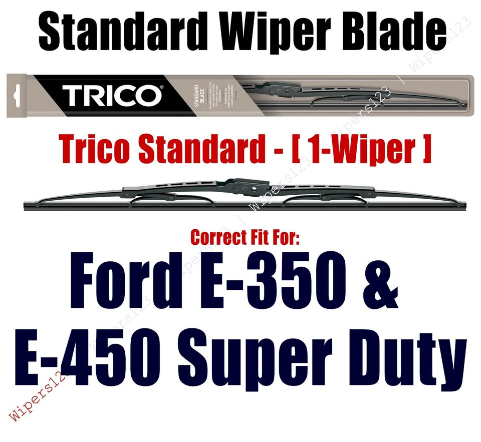 Escobilla limpiaparabrisas grado estándar - se adapta a Ford E-350 y E-450 Super Duty 2019 (cantidad 1)-30200 Foto 1 de 1