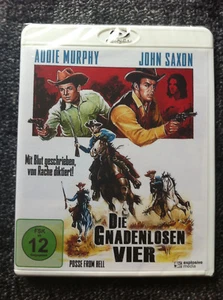 POSSE FROM HELL - Blu-ray - Region FREE - Audie Murphy, John Saxon - OOP - Picture 1 of 2