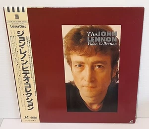 COLECCIÓN DE VIDEOS THE JOHN LENNON - DISCO LÁSER - Imagen 1 de 3
