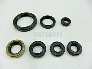 Kit guarnizioni olio motore POMPA ACQUA CAMBIO PEDIVELLA adatto a Suzuki DRZ400 2000-2013 KLX400 - Foto 1 di 1