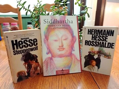 Steppenwolf, Siddhartha, Rosshalde by Hermann Hesse, Book Lot - Image 1 of 4