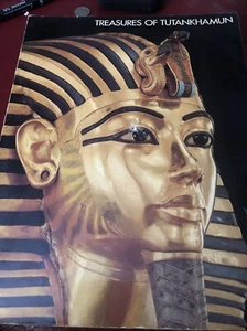 Treasures Of Tutankhamun - Ballantine - 1976 Edition - Picture 1 of 4