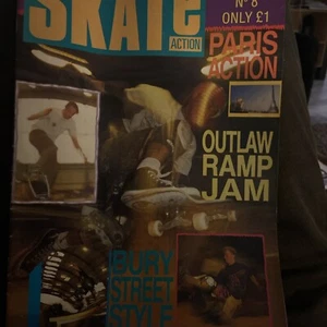 Skate Action Magazine No 8 April 1989  - Bild 1 von 1