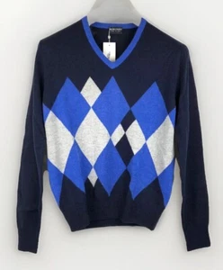 Maglione girocollo HERITAGE misto cashmere/lana Made in Italy taglia S prezzo consigliato £129 - Foto 1 di 13