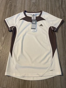 T-Shirt Damen, Adidas, ombra-ocker-braun, Größe 36 / S - Bild 1 von 3