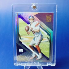 Daniel Jones 2021 PANINI HTF 2021 GIANTS ELITE FOIL NO.34 CARD - MINT - W/CASE