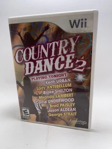 Country Dance 2 Nintendo Wii 2011 Tested Works CIB Complete  - Picture 1 of 4