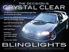 1992-1997 Honda Del Sol LED Fog Lamps Driving Lights Foglamps Blue