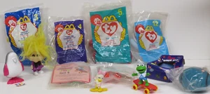Lote de 12 coleccionables de comida rápida y cereales McDonald Burger King Checkers de colección + Más - Imagen 1 de 24