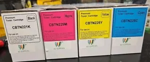 4 Stück Premium kompatible Tonerkartuschen für Brother CBTN210 HL-3040CN usw. - Bild 1 von 1