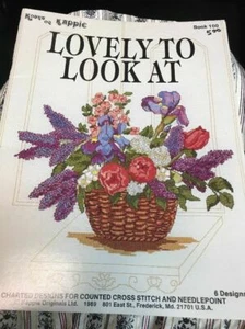 Cross Stitch Pattern Booklet: Lovely to Look At (Kount on Kappie) - Picture 1 of 1
