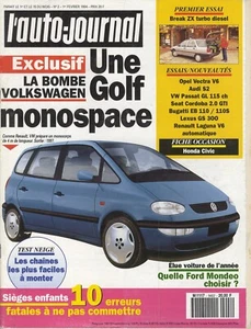 L'AUTO JOURNAL n°2/1994 01/02/1994 - Imagen 1 de 1