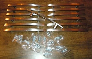 13pc Stainless Steel Bar Kitchen Cabinet / Drawer Pull Hardware 7.75" - Picture 1 of 12