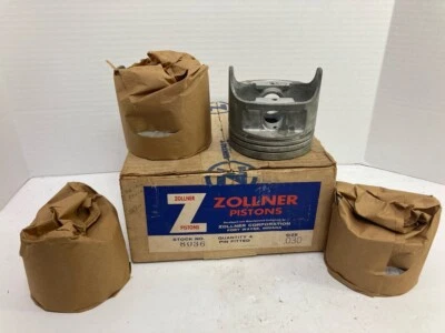 Pistones de motor Zollner 8036 nuevos de stock para camioneta Chevrolet/GMC 327 V8 1962-1969 Foto 1 de 4
