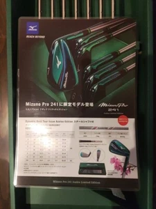 Mizuno Pro 241 Azalea Masters Edición Limitada 4-PW JAPÓN EXCLUSIVO TOTALMENTE NUEVO - Imagen 1 de 11