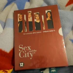 Sex And The City - Serie 5 (Box Set) (DVD, 2003) Niederländischer Import - Bild 1 von 2