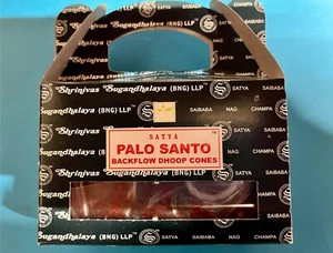 Satya Back Flow Cones — PALO SANTO - Picture 1 of 1