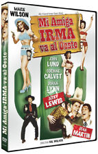 My Friend Irma Goes West NEW PAL Classic DVD Hal Walker Marie Wilson Jerry Lewis