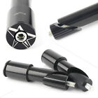 Black Adapter Bike Conversion Rod 1”22.2mm To 28.6mm(1-1/8") For A-Head Stems