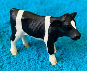 Schleich Kalb Holstein schwarz weiß 2000 - Bild 1 von 1
