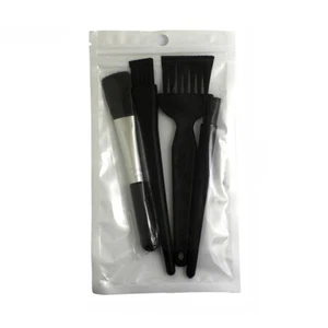 4pcs tragbare antistatische Staubbürste Reinigungsset Computer Tastatur Reiniger - Afbeelding 1 van 7